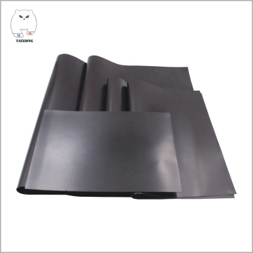 Magnetes de goma de PVC plano Flexible Rollo de lámina de imán de vinilo imprimible